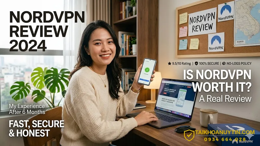Mạng Lưới Máy Chủ NordVPN