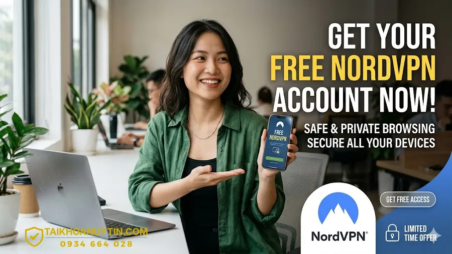 Nhược Điểm Của Tài Khoản NordVPN Free