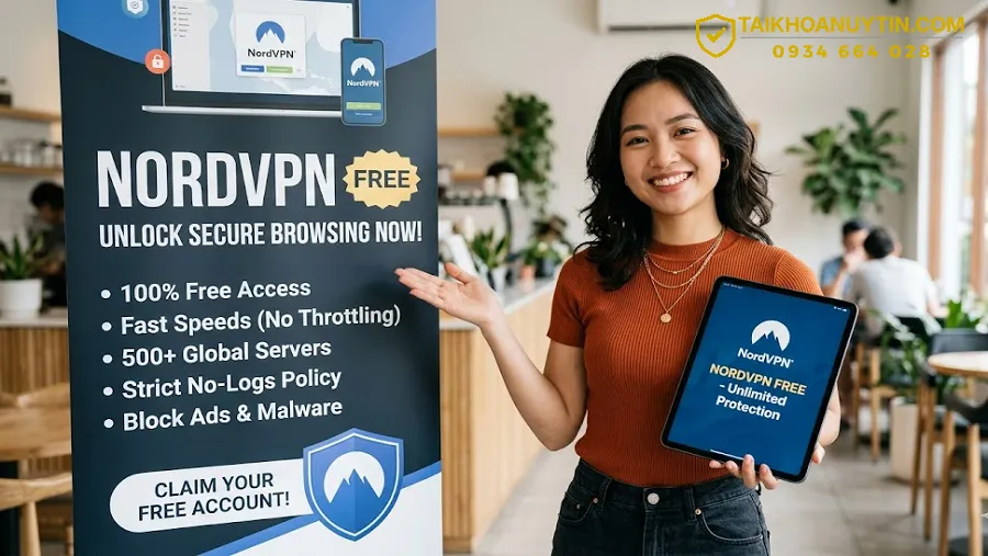 NordVPN Là Gì? Vì Sao Dịch Vụ Này Được Tin Dùng Toàn Cầu