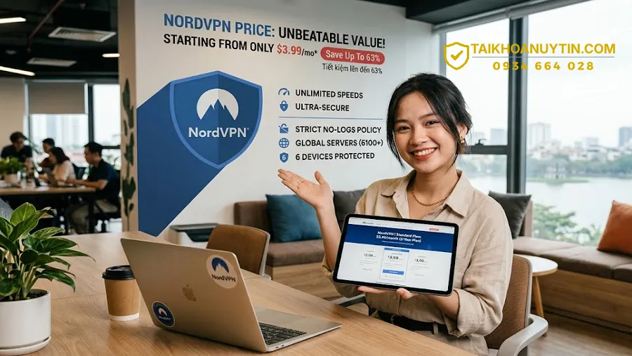 NordVPN Giúp Bạn Truy Cập Internet Tự Do