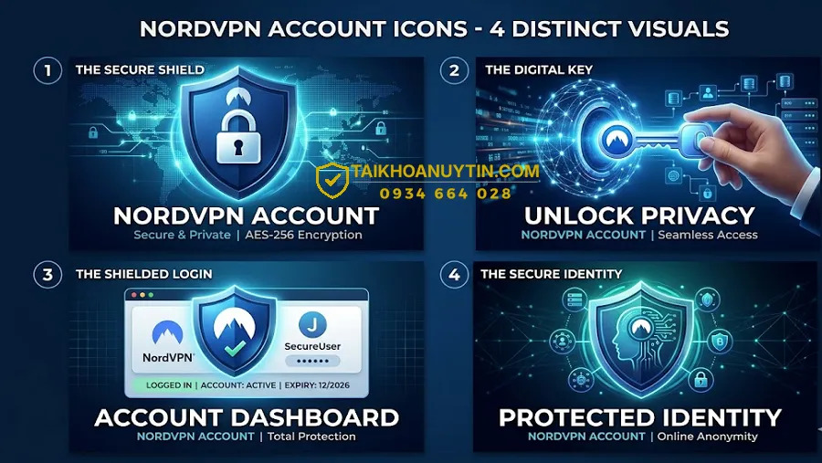 Vì Sao Nên Mua Tài Khoản NordVPN Giá Rẻ Tại Website Của Chúng Tôi