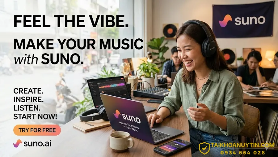 Những tính năng nổi bật của Suno AI