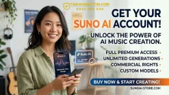 Mua Tài Khoản Suno AI Chính Hãng Uy Tín, Giá Rẻ Tại Taikhoanuytin.com