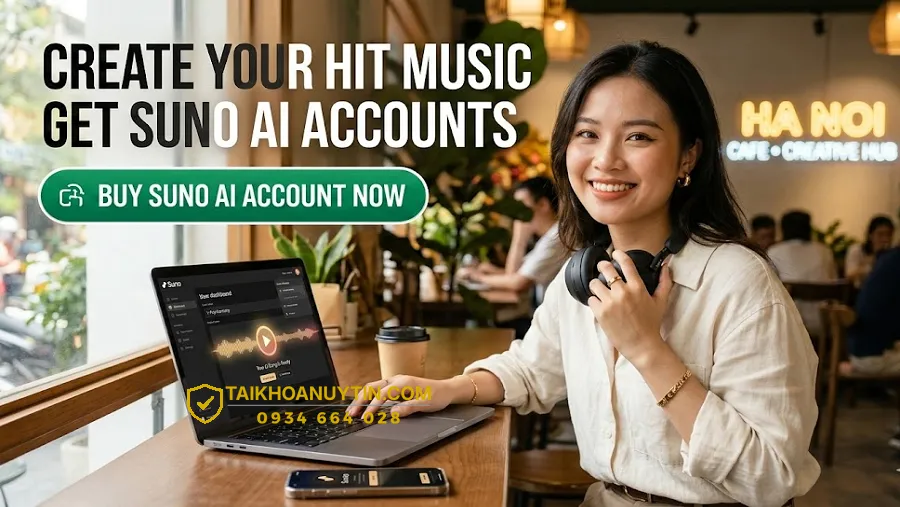 Suno AI là gì? Công nghệ tạo nhạc AI đang gây bão
