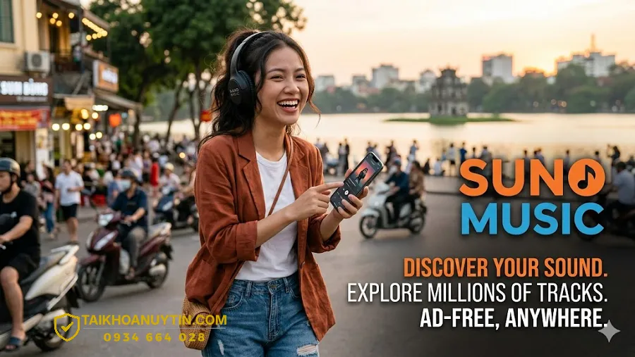 Những Tính Năng Nổi Bật Của Suno Music