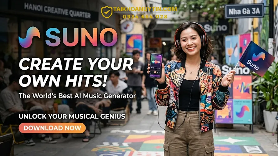 Tương lai của Suno trong ngành âm nhạc AI