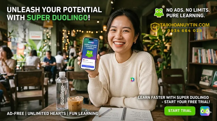 So sánh Super Duolingo và Duolingo Max