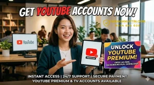 Mua tài khoản YouTube Premium giá rẻ uy tín 2026