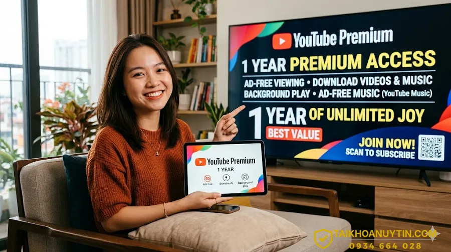 Có nên mua YouTube Premium 1 năm hay không?