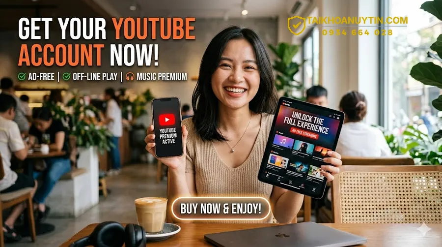 Mua tài khoản YouTube là gì?
