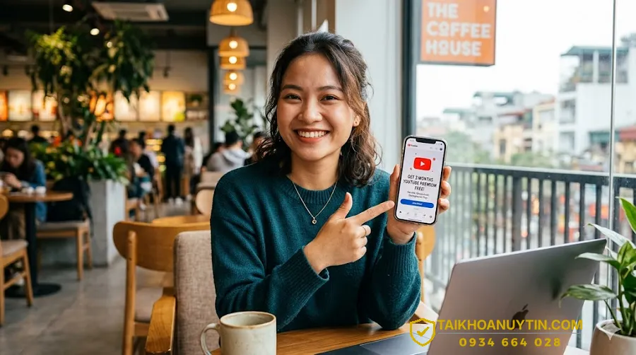 Cách nhận tài khoản youtube premium free hợp lệ