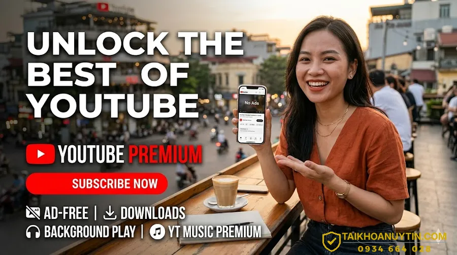 YouTube Premium là gì và vì sao nên sử dụng