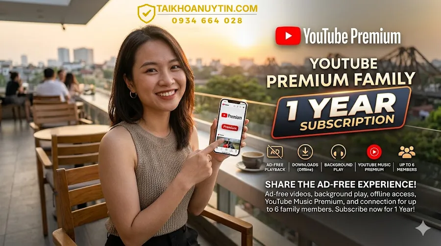 Xu hướng sử dụng YouTube Premium tại Việt Nam