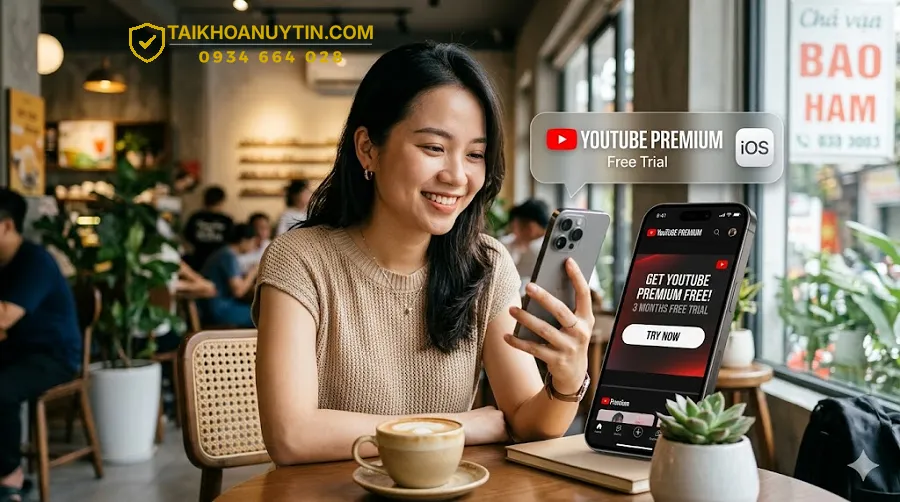 Hướng Dẫn Đăng Ký YouTube Premium Trên iOS