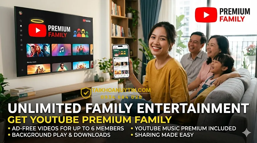 Vì sao YouTube Premium ngày càng phổ biến?