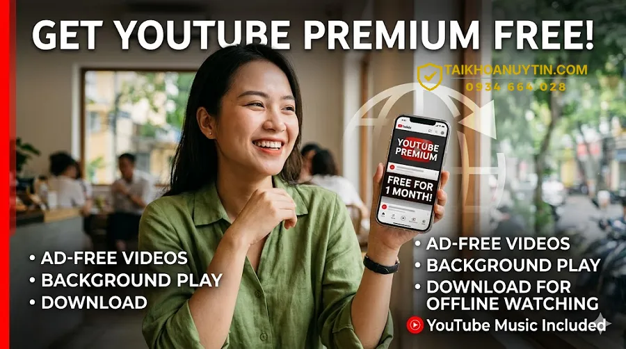 Chiến lược tối ưu chi phí youtube premium
