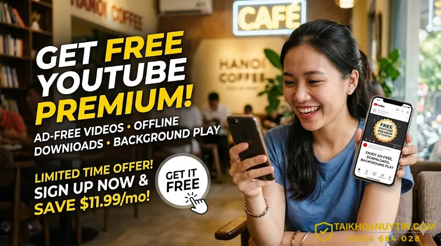 Có nên mua tài khoản YouTube Premium giá rẻ không