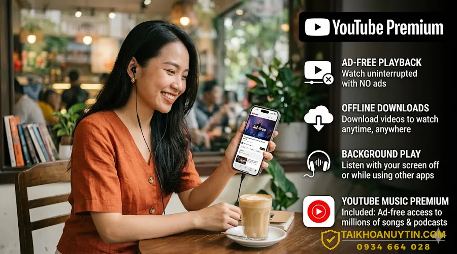 So Sánh YouTube Premium Với Phiên Bản Miễn Phí