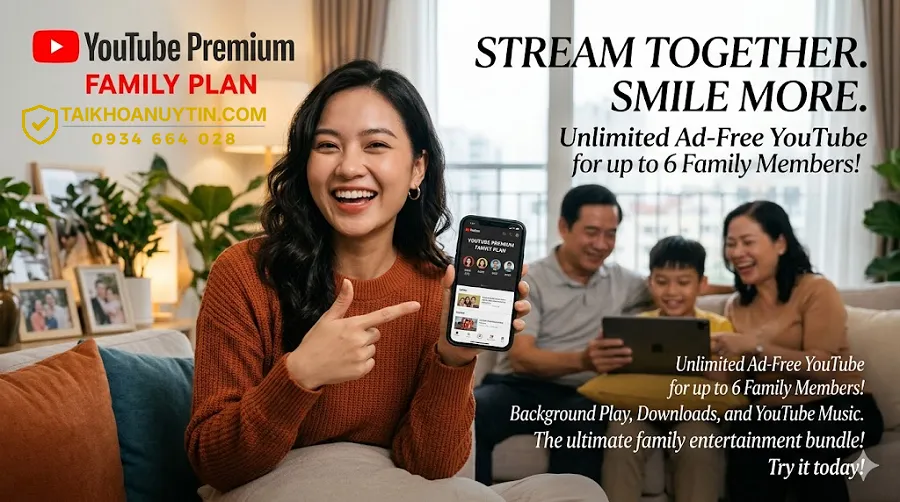 Mua tài khoản YouTube Premium hay tự đăng ký?