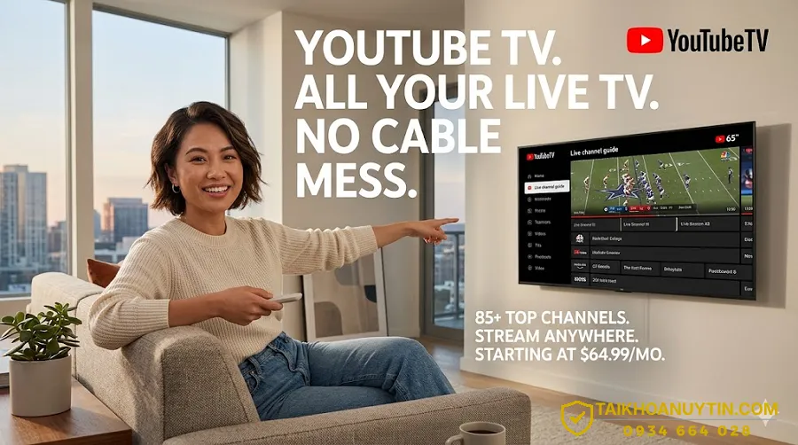 Cách Đăng Nhập YouTube Premium Trên Tivi