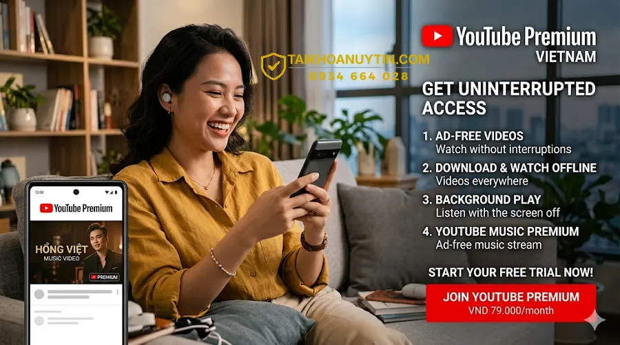 Ai nên sử dụng YouTube Premium?