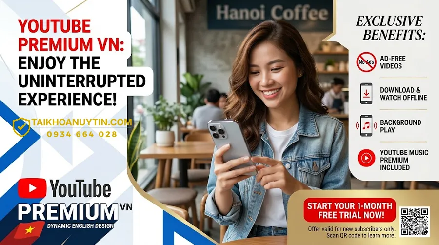 Vì sao YouTube Premium ngày càng phổ biến tại VN?