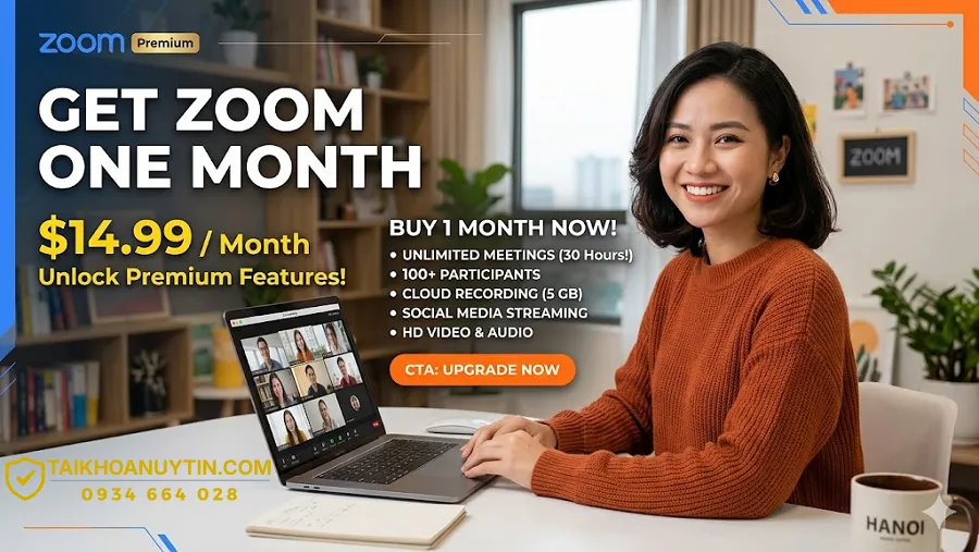 Ai nên mua Zoom 1 tháng?