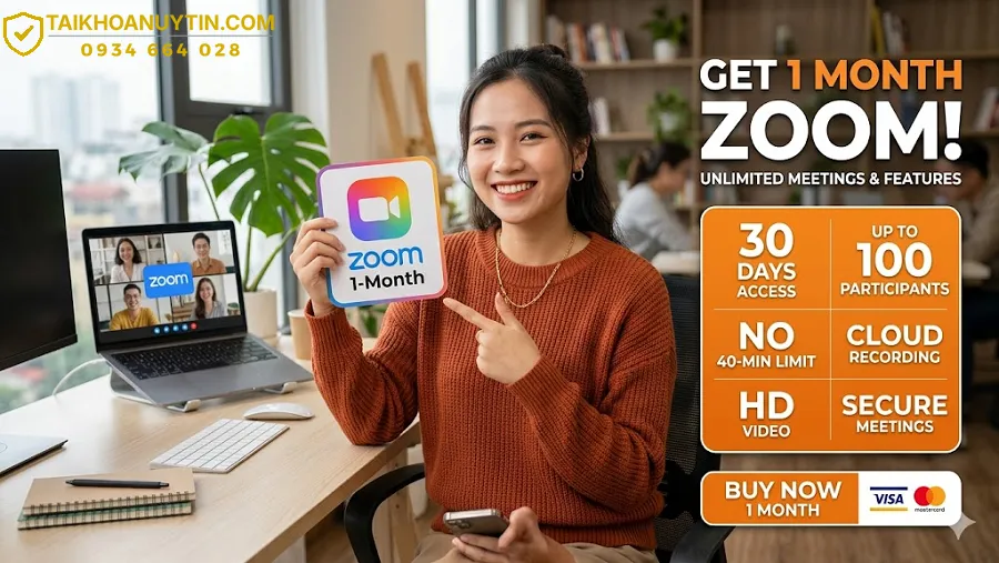 Tài khoản Zoom bản quyền có những tính năng gì?