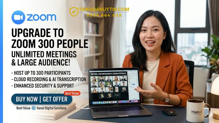 Kinh nghiệm mua Zoom giá rẻ nhưng an toàn