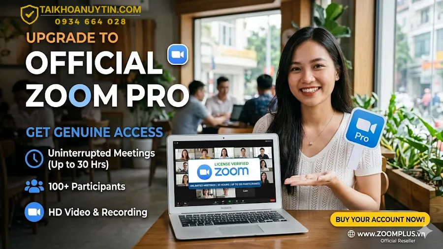 Zoom là gì? Vì sao Zoom trở thành nền tảng họp trực tuyến phổ biến