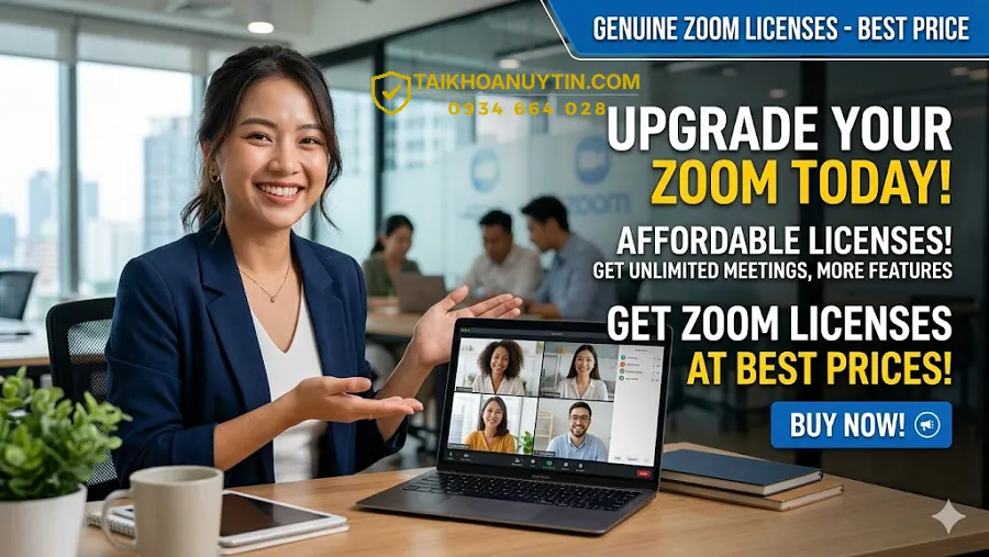 Mua Zoom bản quyền giá rẻ phù hợp với ai?