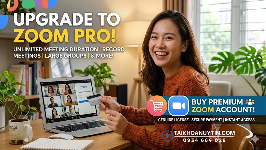 Các nền tảng sử dụng Zoom phổ biến