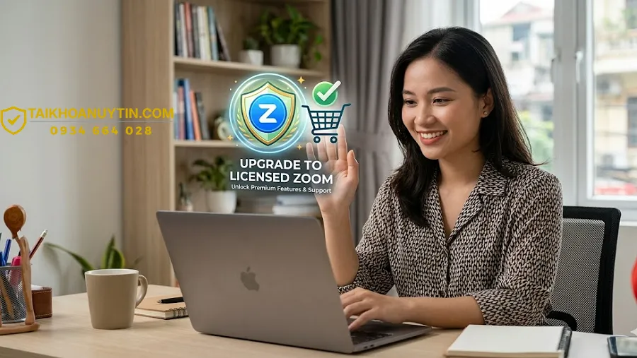 Vì Sao Nên Mua Tài Khoản Zoom Bản Quyền Tại Taikhoanuytin