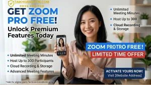 Tài Khoản Zoom Pro Free Có Thật Không? Cách Dùng Zoom Pro Hiệu Quả