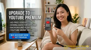 Mua Account YouTube Premium Giá Rẻ, Uy Tín 2026