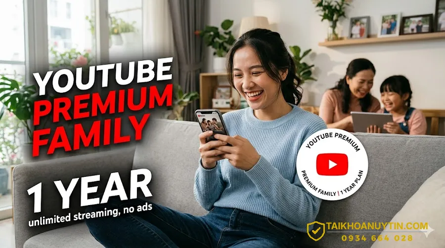 Có nên mua tài khoản YouTube Premium giá rẻ?