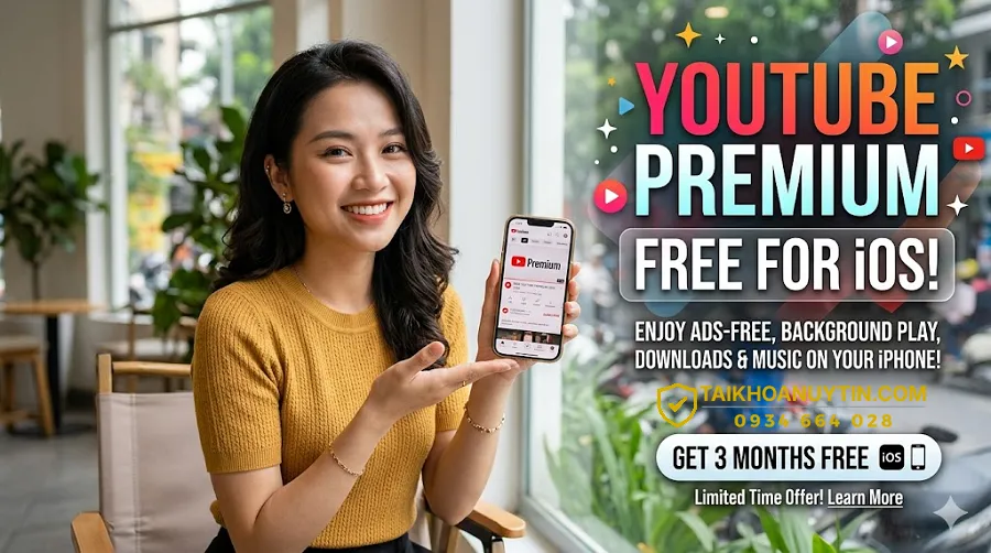 Có Nên Dùng App Mod YouTube Premium iOS?
