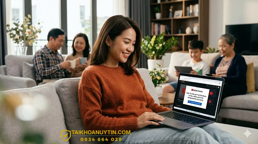 So sánh YouTube Premium gia đình và các gói khác