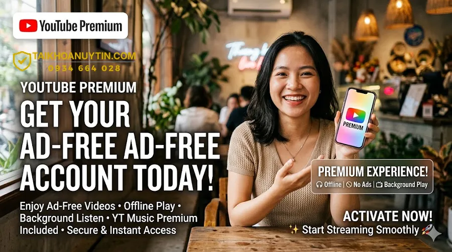 YouTube Premium là gì? Vì sao nên sử dụng?