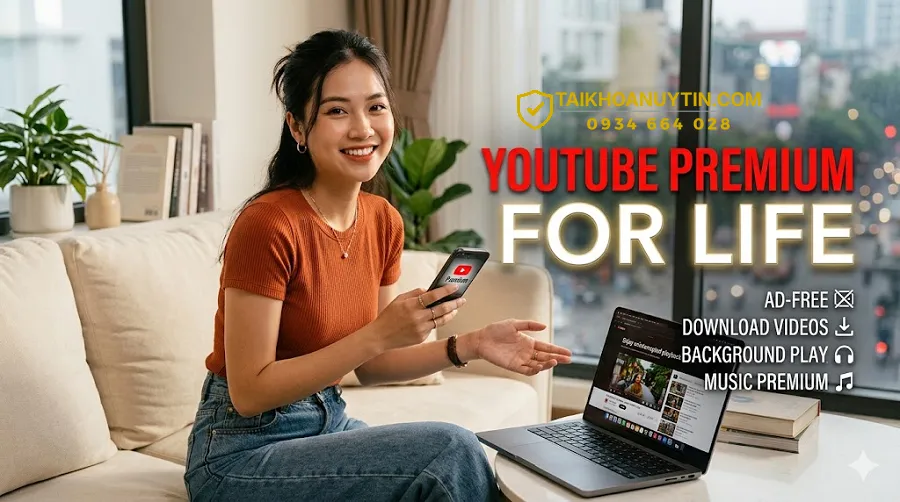 Giá YouTube Premium tại Việt Nam 2026