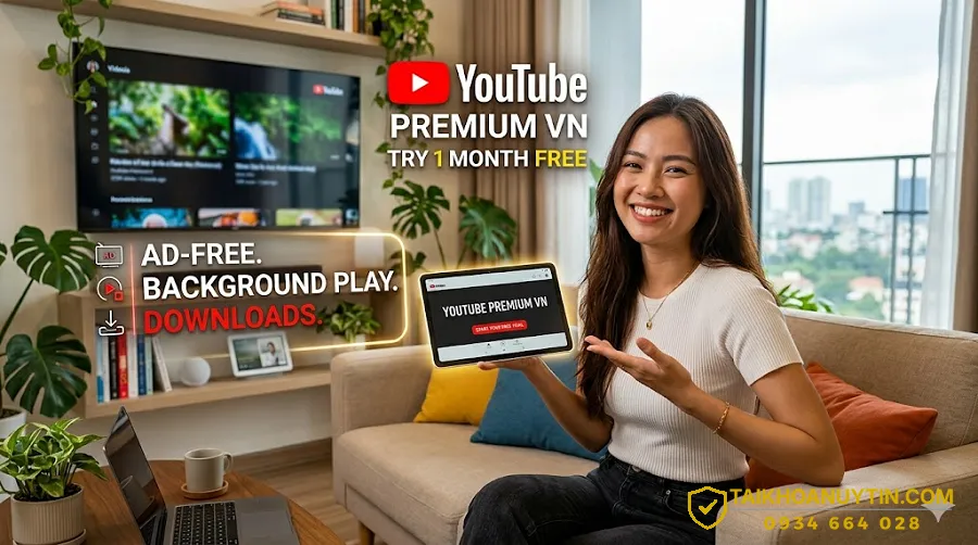Gói YouTube Premium sinh viên