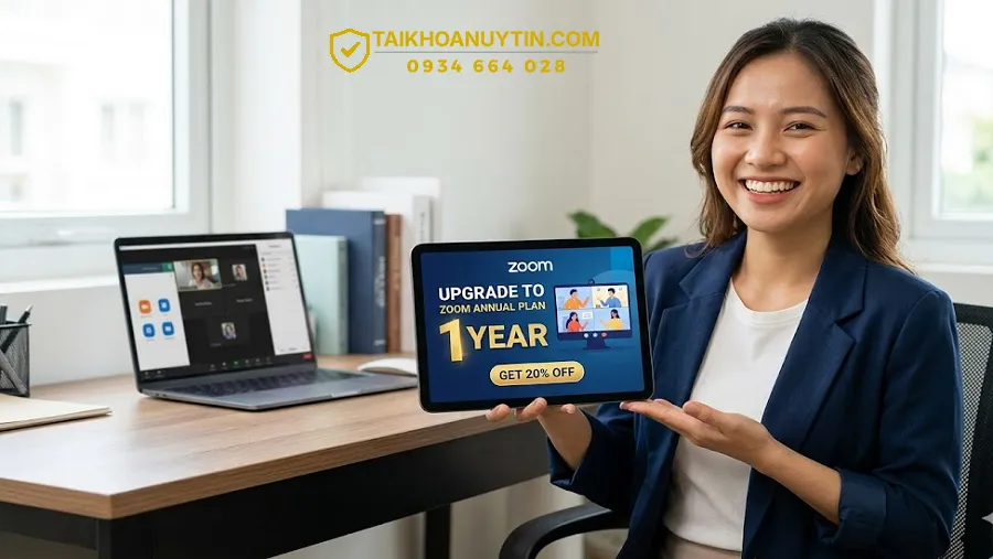 Các tính năng nổi bật của tài khoản Zoom Pro