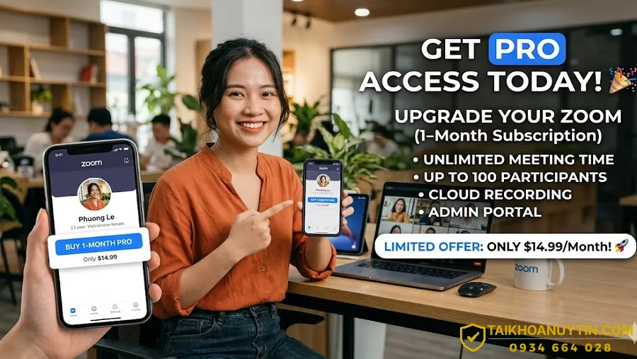 Zoom là gì? Vì sao Zoom trở thành nền tảng họp trực tuyến phổ biến?
