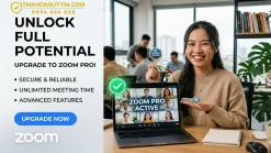 Mua Zoom Bản Quyền Giá Rẻ Gói 3 Tháng | Zoom Pro Chính Hãng