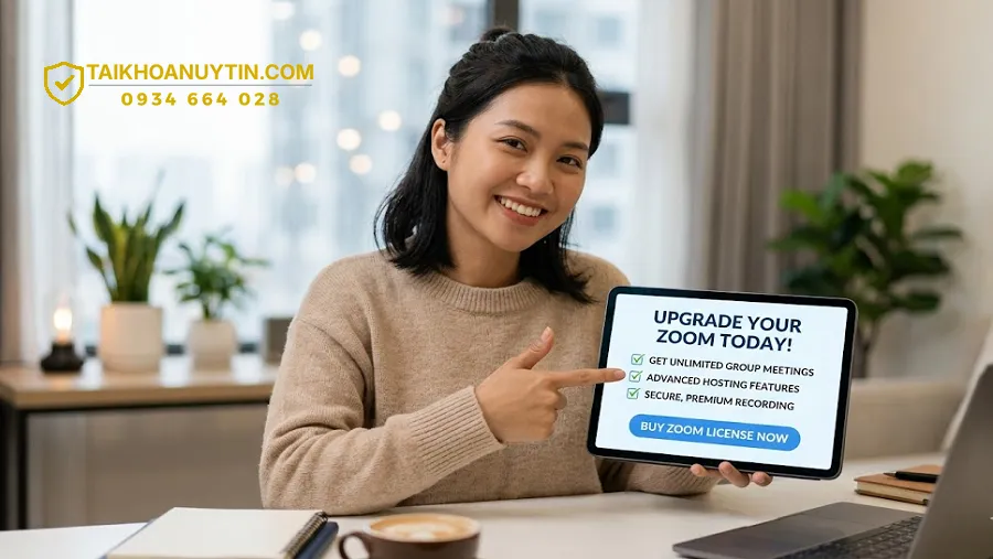 Zoom bản quyền là gì và vì sao nên sử dụng?