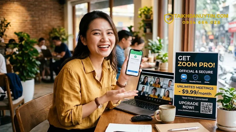 Các gói Zoom phổ biến hiện nay