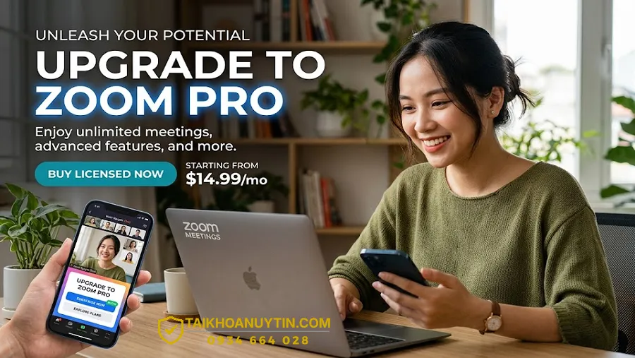 Mua Zoom Bản Quyền Gói 3 Tháng Phù Hợp Với Ai