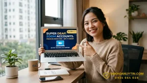 Mua Tài Khoản Zoom Giá Rẻ – Zoom Pro Bản Quyền Uy Tín