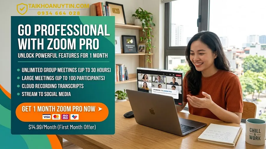 Zoom là gì và vì sao được sử dụng phổ biến?