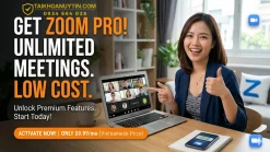 Mua Zoom Pro Giá Rẻ Gói 6 Tháng – Tài Khoản Zoom Bản Quyền